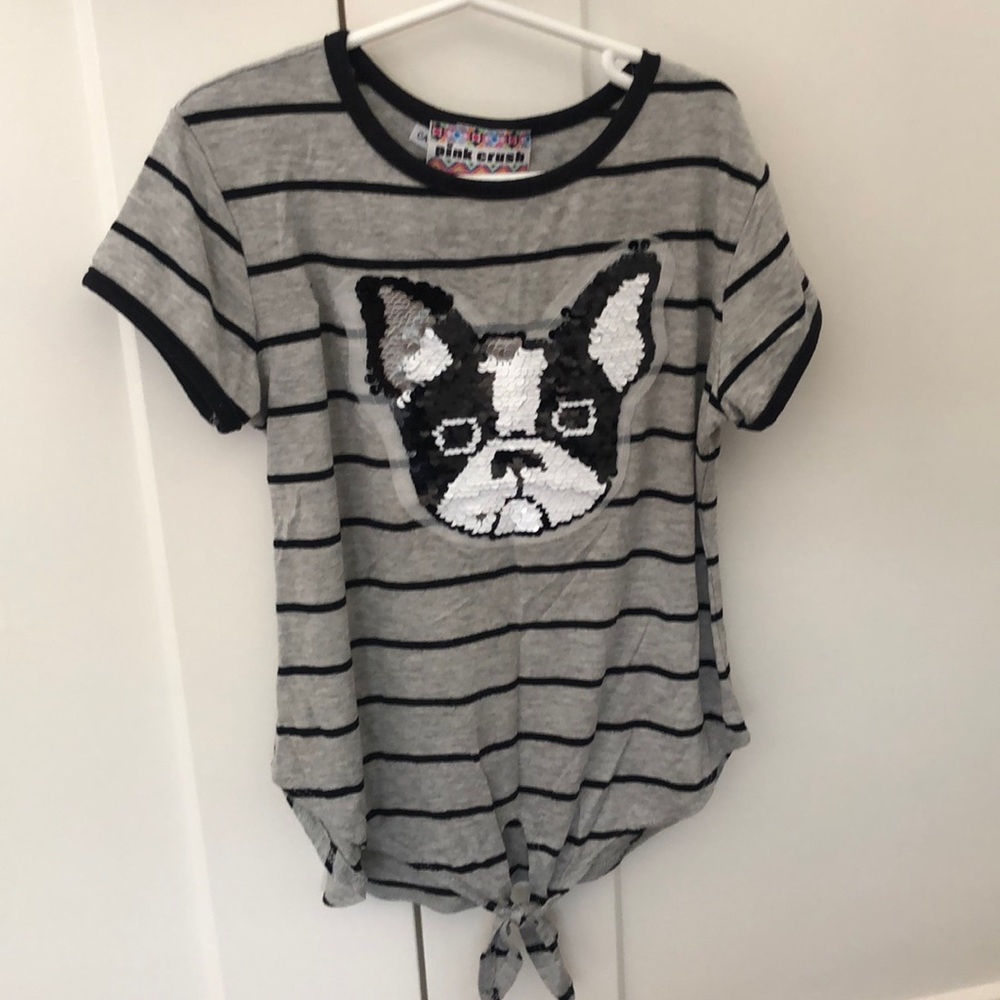 Girls Flip T-Shirt Size 7